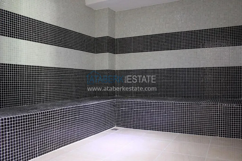 Apartment in Kestel with furniture and sea views in a luxury complex 19 