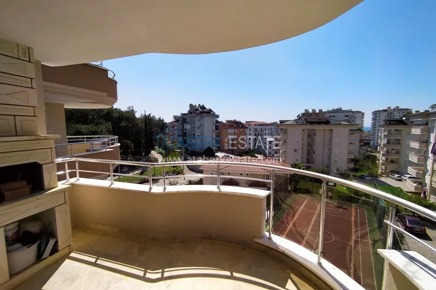 Purchase  Furnished apartment in Cikcilli - Alanya with mountain and partially sea views 18 