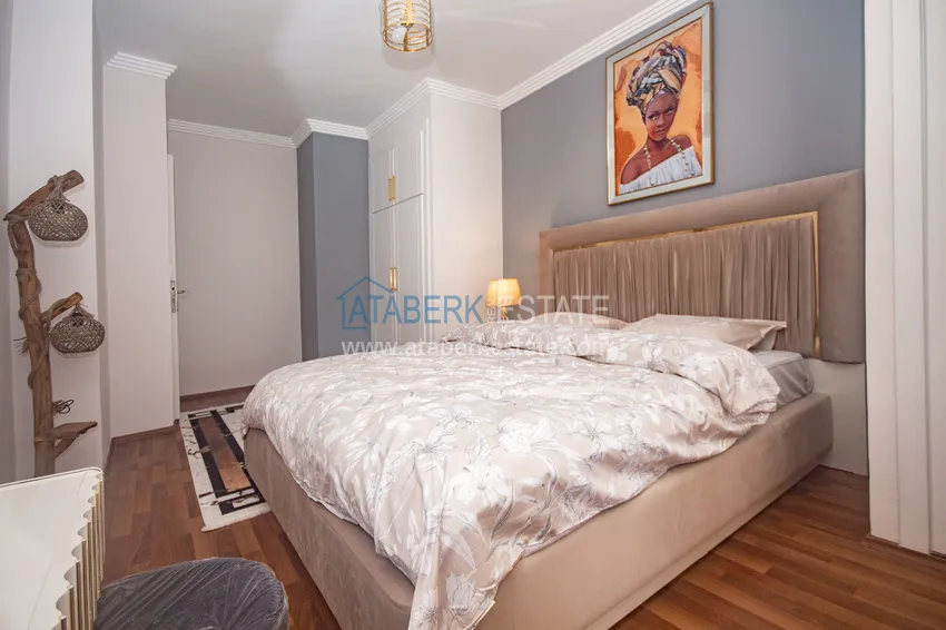 Purchase  Apartment in Mahmutlar with furniture and a separate kitchen in a comfortable complex 17 