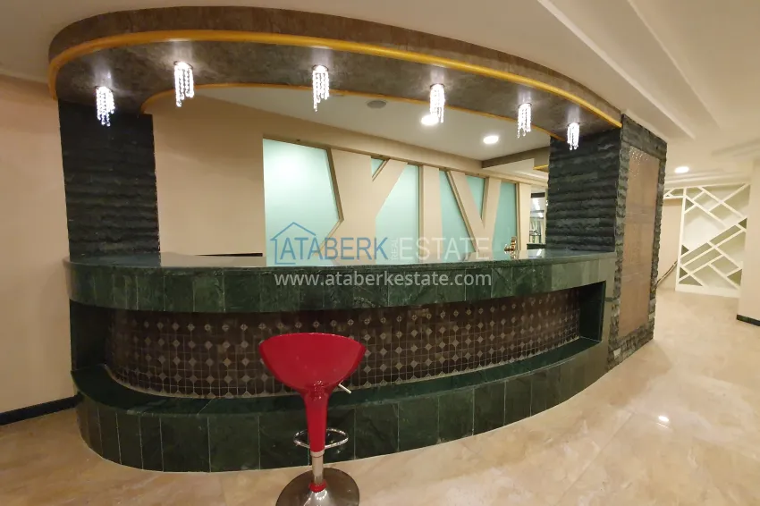 Apartament w Mahmutlarze z widokiem na morze i góry w kompleksie z bogatą infrastrukturą 19 