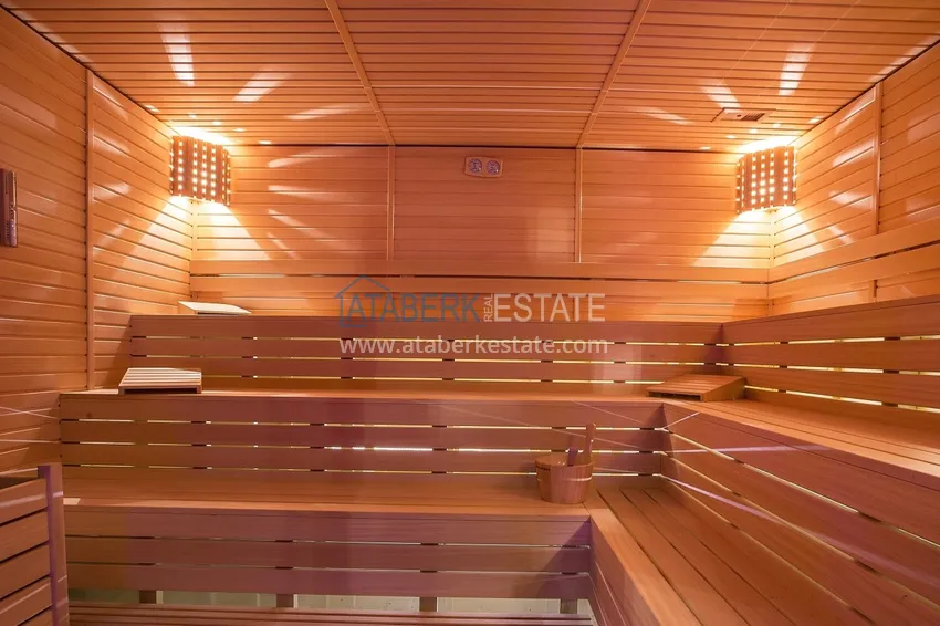 Furnished apartment in Avsallar in a luxury residential complex 23 