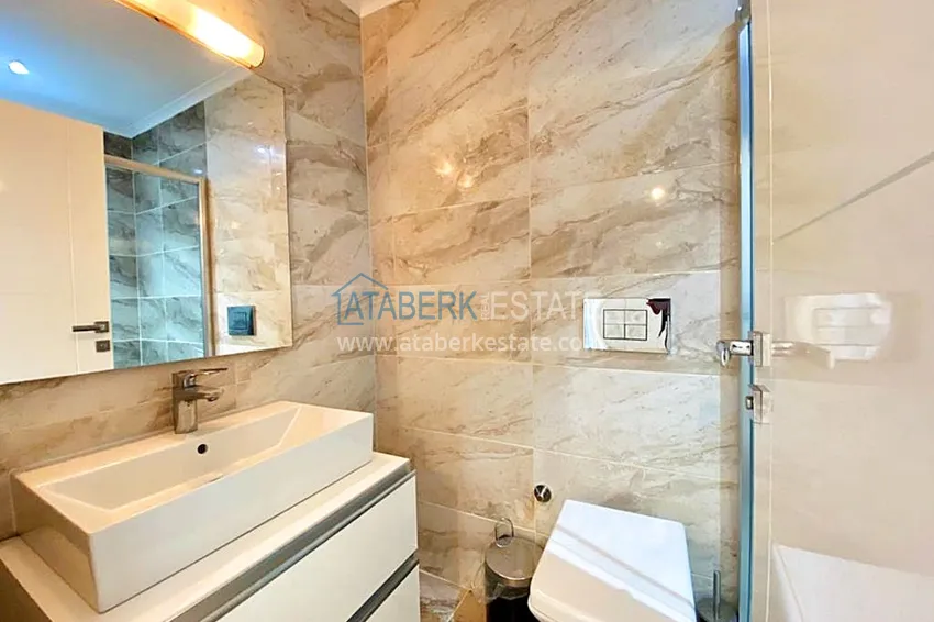 Purchase Penthouse - duplex in Kestel with a separate kitchen and sea and mountain views 19 