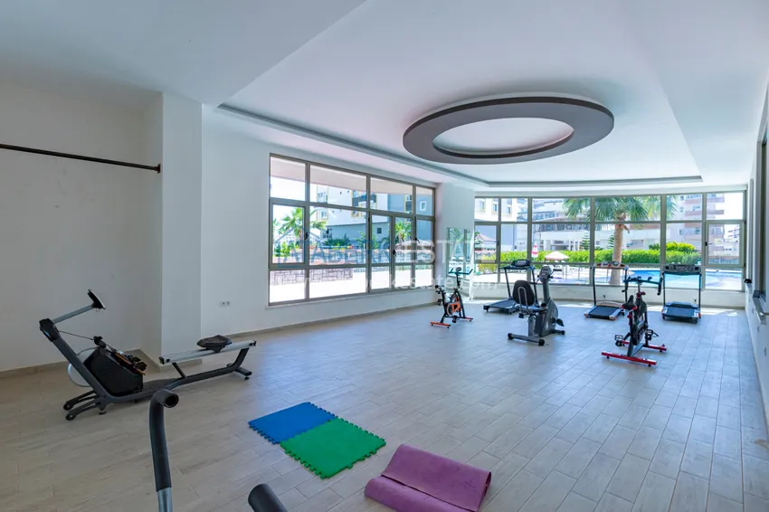 Furnished apartment in Mahmutlar with sea and mountain views 21 