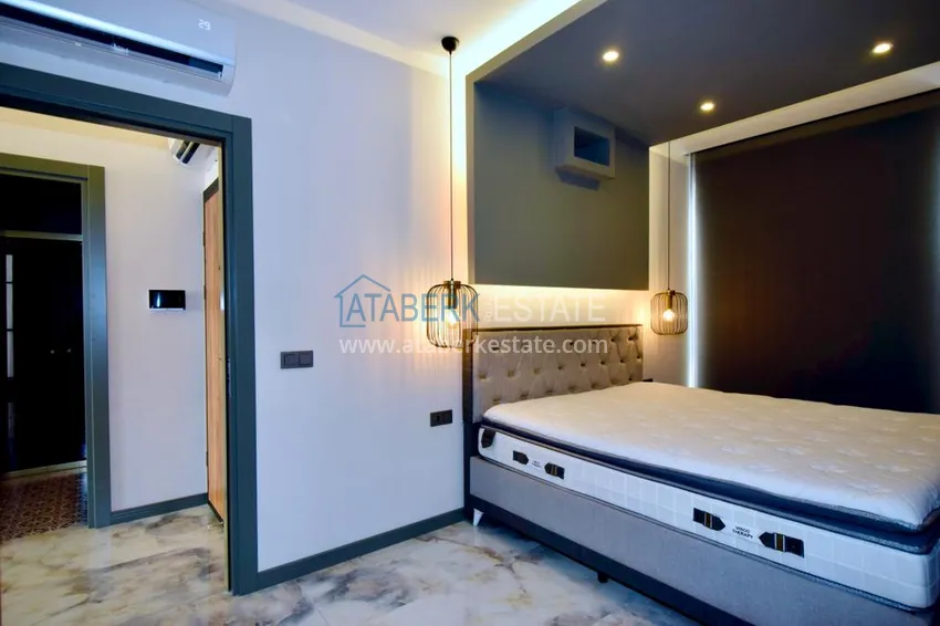 Purchase Apartments in Alanya - Cleopatra beach area with furniture and designer fine finishes 18 