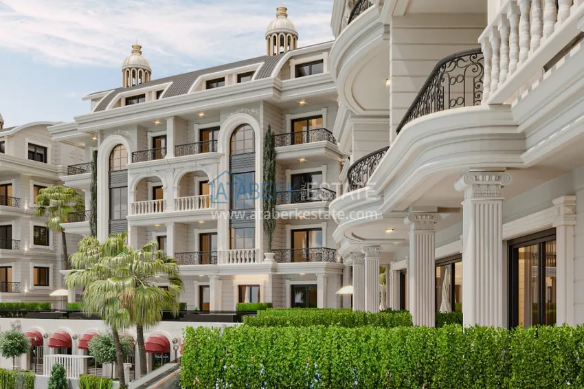 A unique project of a residential complex in the area of Turkler - Alanya 21 