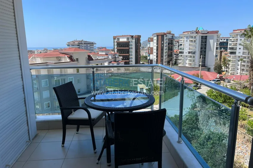 Purchase  Furnished apartment in Cikcilli - Alanya in a complex with rich infrastructure 19 