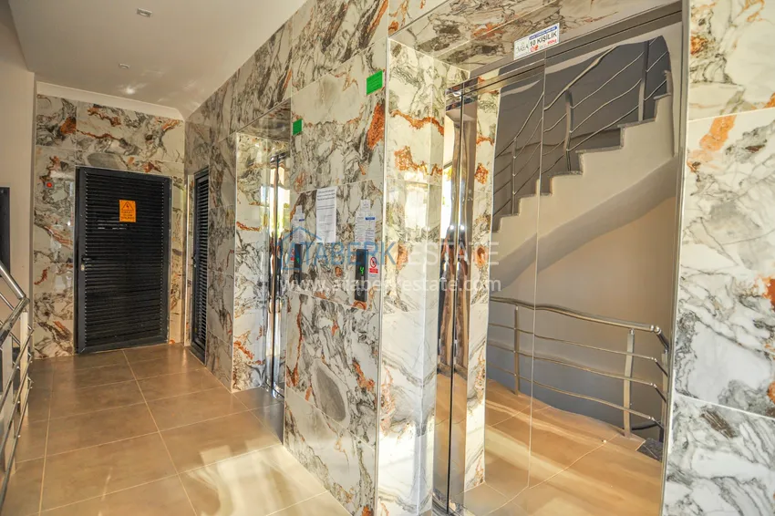 Duplex in Kargicak with modern interior and sea view 19 