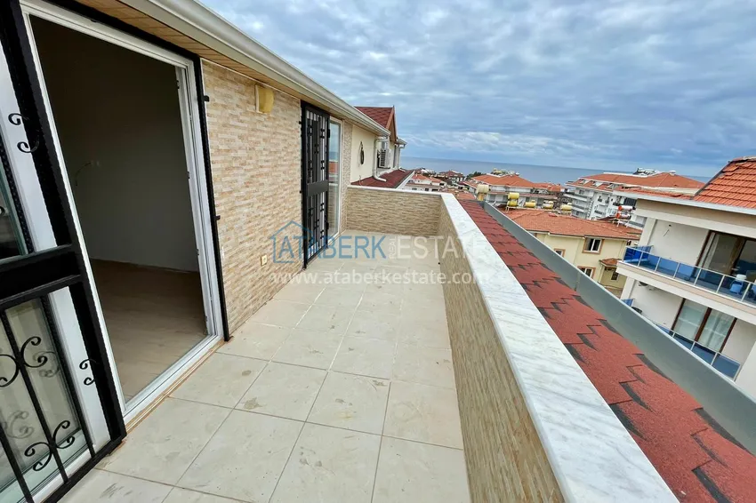 Purchase Duplex penthouse in Alanya Kestel area with sea view 18 