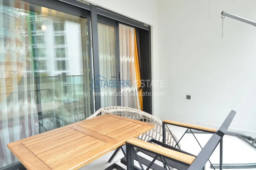 Purchase  Apartment in Kargicak with a sea view in a complex on the first coastline 18 