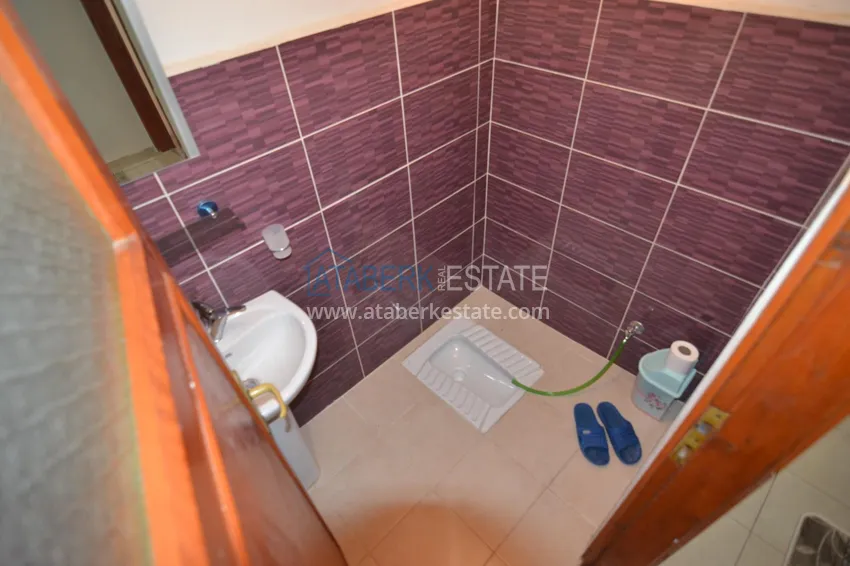 Purchase Three-room apartment in the center of Alanya with furniture and a separate kitchen 19 