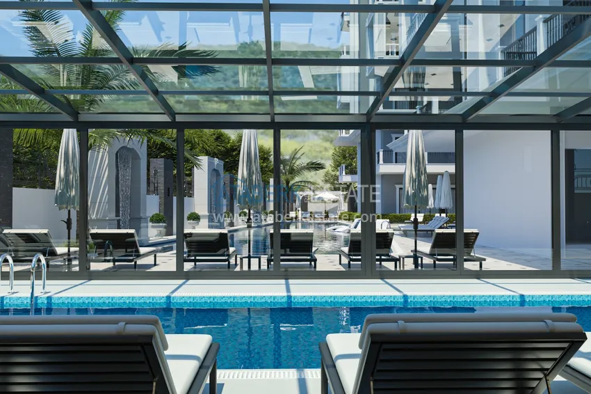 🔥 Our project. New off-plan project of a multi-apartment residential complex in the center of Alanya 20 