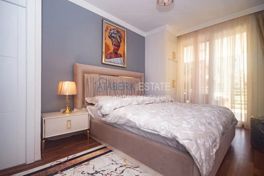 Purchase  Apartment in Mahmutlar with furniture and a separate kitchen in a comfortable complex 18 