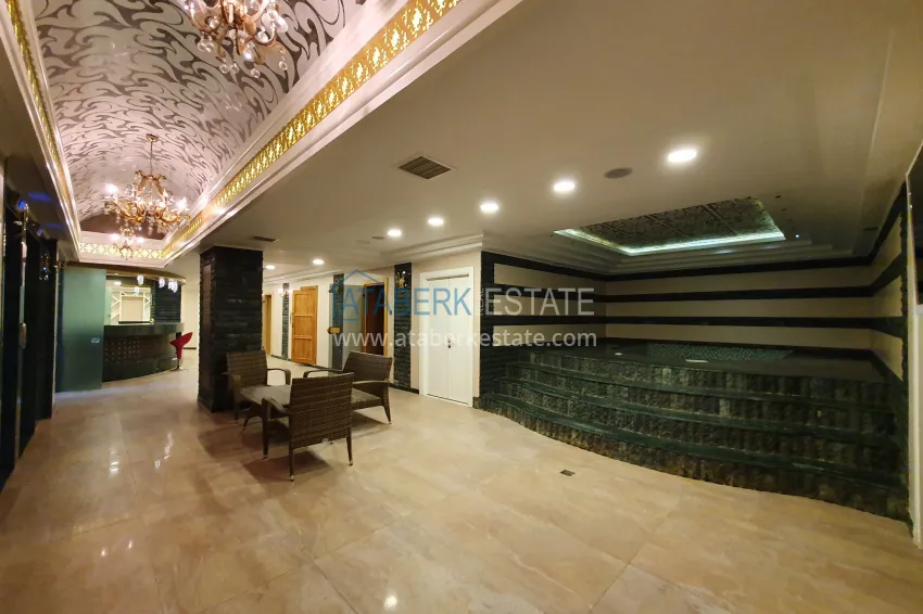 Apartament w Mahmutlarze z widokiem na morze i góry w kompleksie z bogatą infrastrukturą 20 