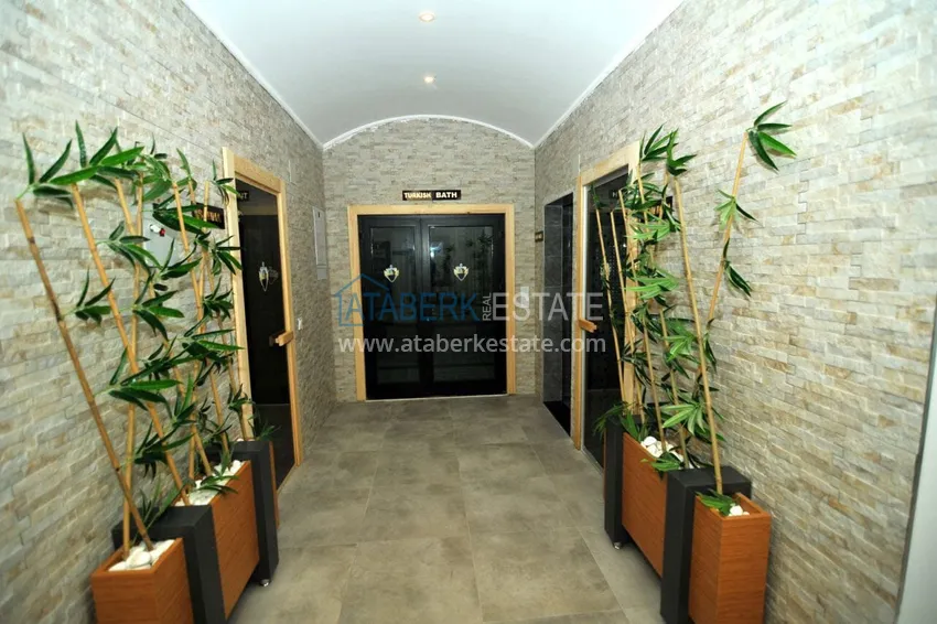 Furnished apartment in Kestel with views of the historic castle 20 