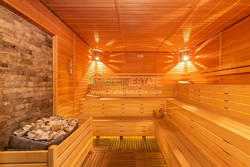 Urgent sale! Furnished apartment in Avsallar in a complex with a private beach — directly from the owner 27 