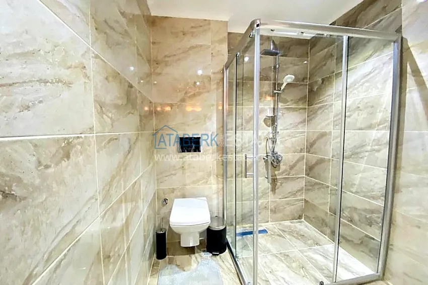 Purchase Penthouse - duplex in Kestel with a separate kitchen and sea and mountain views 20 