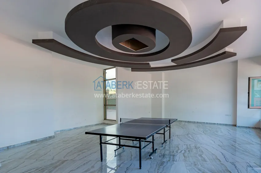 Furnished apartment in Mahmutlar with sea and mountain views 22 