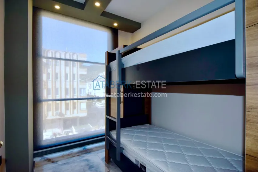 Purchase Apartments in Alanya - Cleopatra beach area with furniture and designer fine finishes 19 