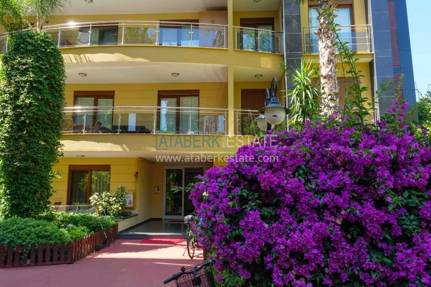 Apartment in Alanya in a luxury complex on the first coastline 21 