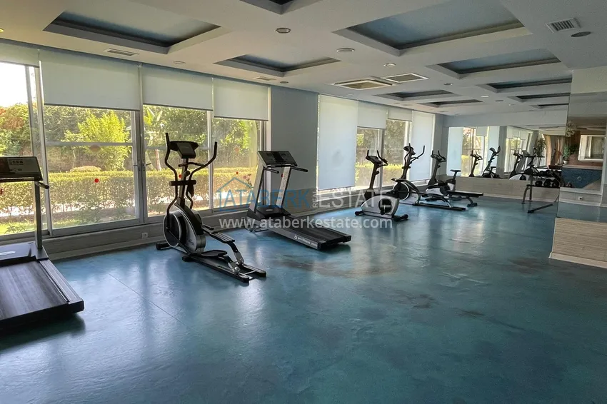 Furnished apartment in Cikcilli - Alanya in a complex with rich infrastructure 19 