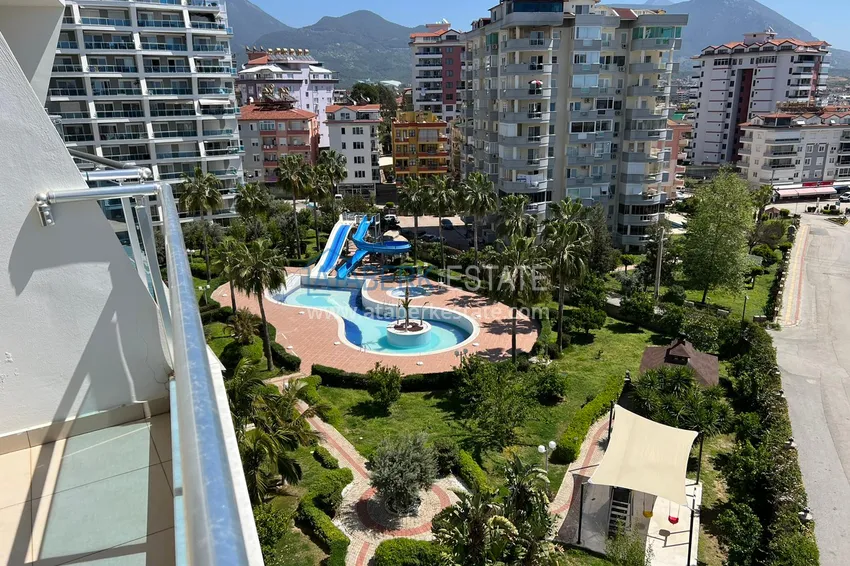 Purchase  Furnished apartment in Cikcilli - Alanya in a complex with rich infrastructure 20 