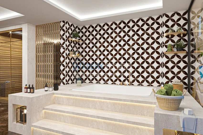 Apartment in the center of Alanya from an investor in a complex under construction 18 