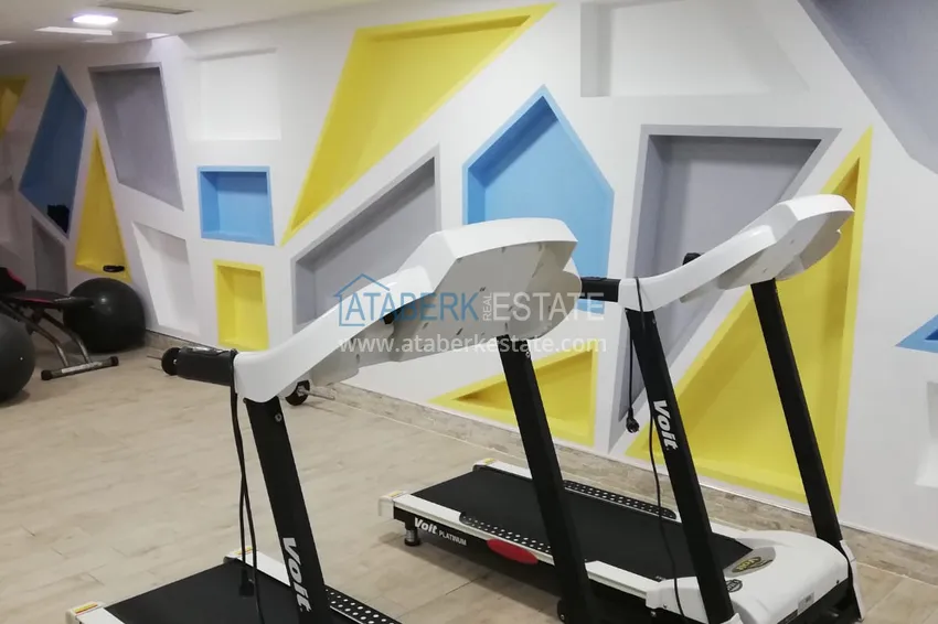 Furnished apartment in Mahmutlar with mountain views - 2 coastline 21