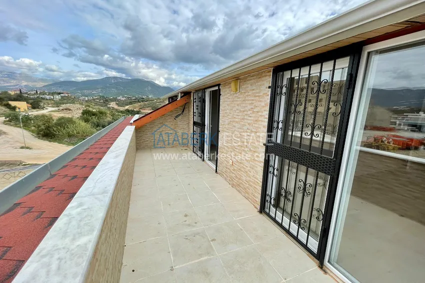 Purchase Duplex penthouse in Alanya Kestel area with sea view 19 