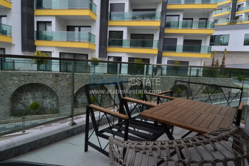 Purchase  Apartment in Kargicak with a sea view in a complex on the first coastline 19 