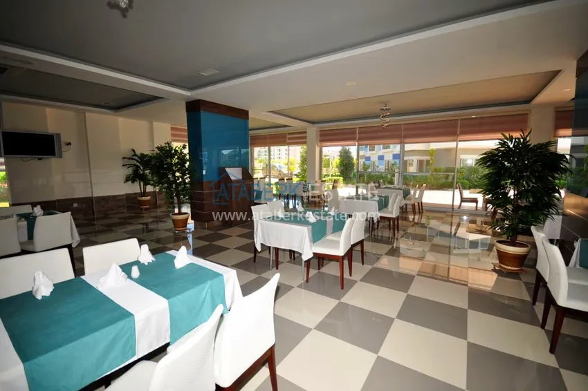 Apartment in Oba with mountain views in a luxury residential complex 19 