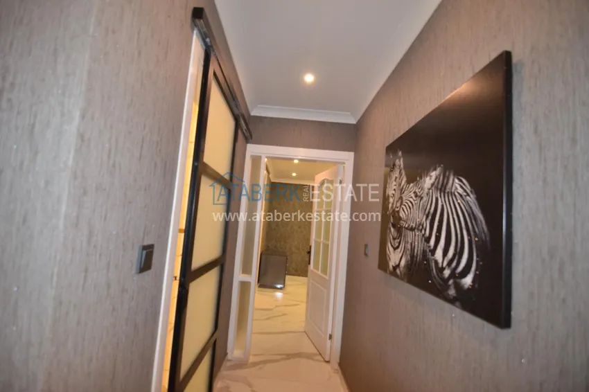 Purchase  Apartment in the center of Alanya with a luxurious interior, 70 meters from the Cleopatra beach 22 
