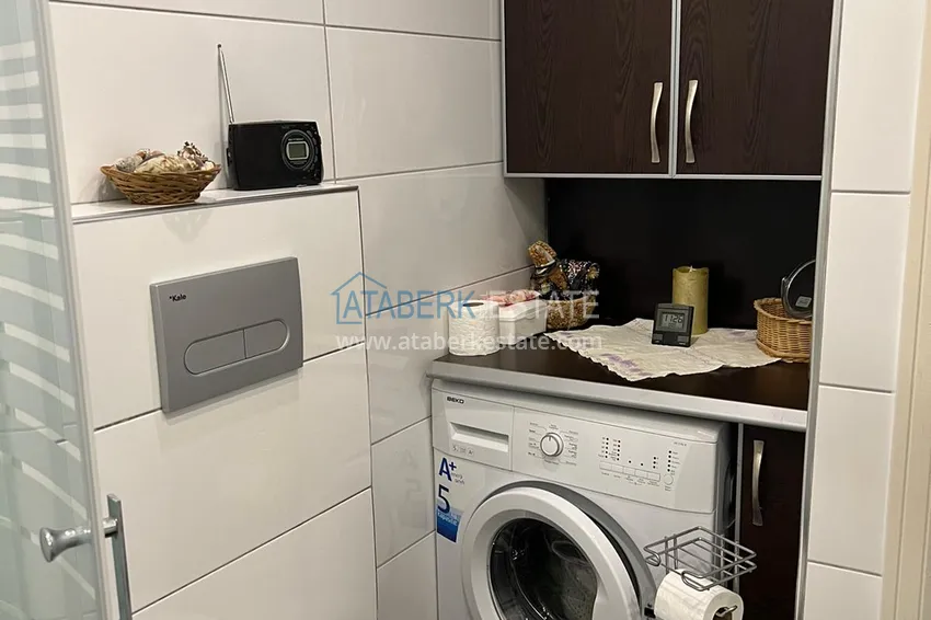 Purchase  Apartment in Oba three-room furnished in a residential complex 17 