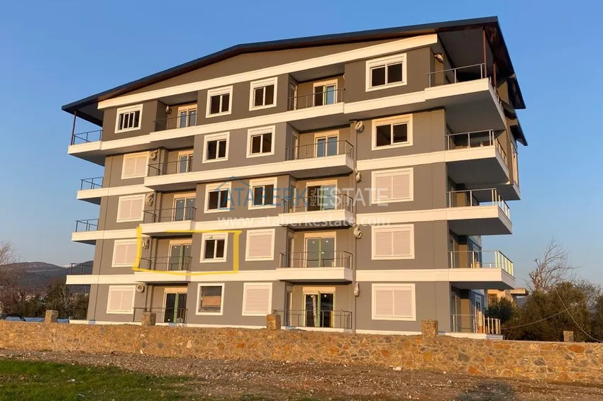 Apartment in Gazipasa with a fine finish in a new building 1 