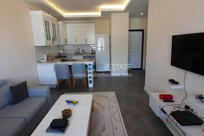 Purchase  Furnished apartment in Oba with a view of the historic castle and the sea 2 