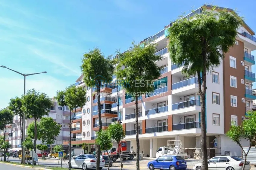 Apartment in the center of Alanya - Cleopatra beach area 1 