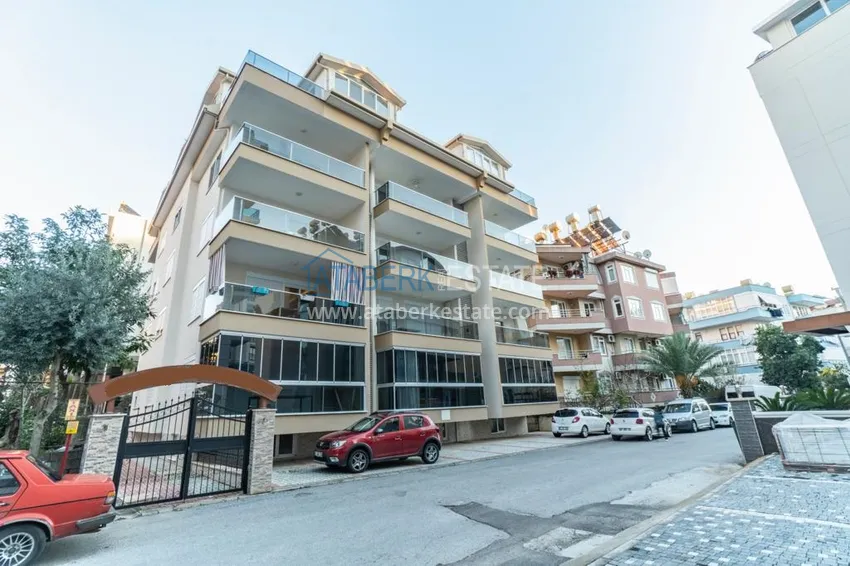 Penthouse – duplex in Alanya in a modern residence 1 