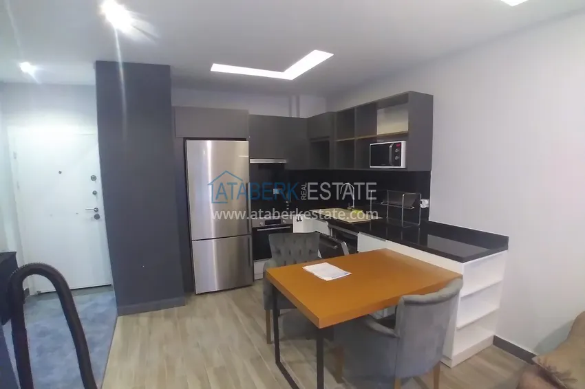 Purchase  Furnished apartment in Mahmutlar in a young complex 1 