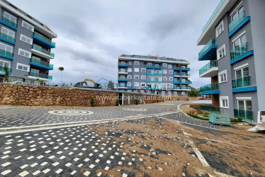 Apartment in Oba furnished in a new building with mountain views 2