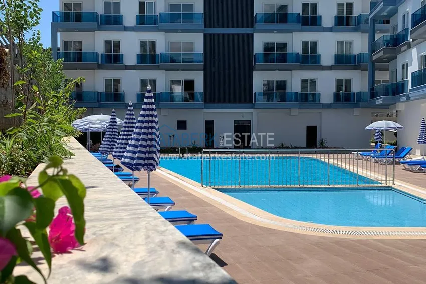 Apartment in Oba with a fine finish and mountain views 1 