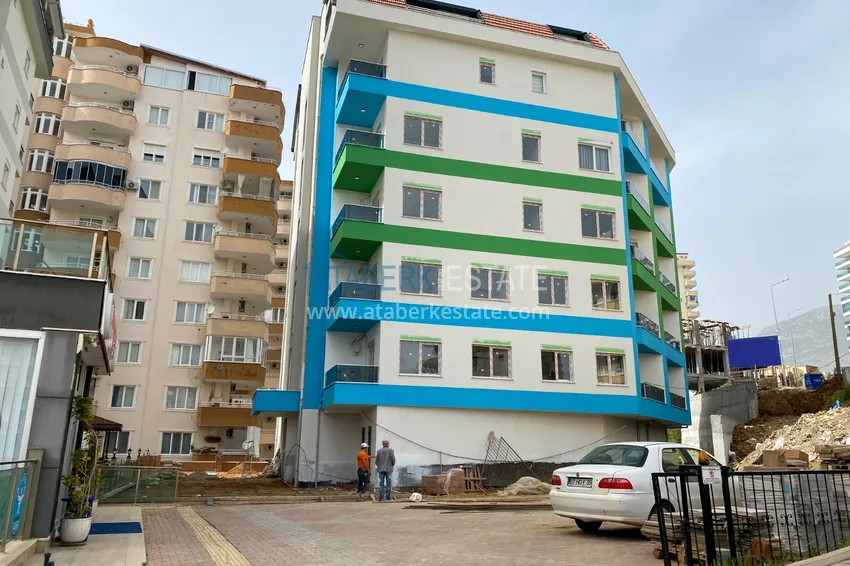 Apartment in Alanya - Mahmutlar area with author's renovation and new furniture 2 