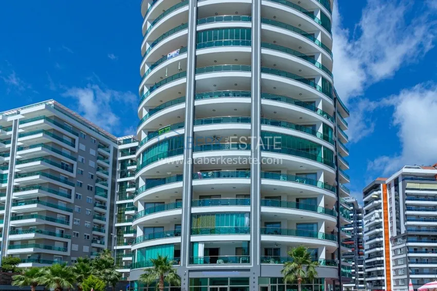 Furnished apartment in Mahmutlar with sea and mountain views 3 