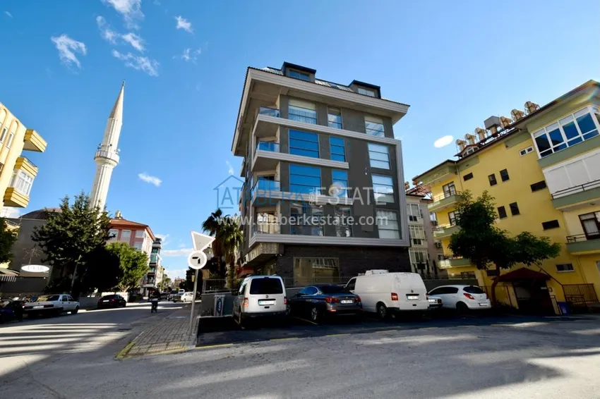 Apartments in Alanya - Cleopatra beach area with furniture and designer fine finishes 1 