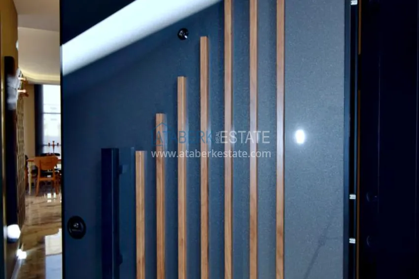 Purchase Apartments in Alanya - Cleopatra beach area with furniture and designer fine finishes 1 