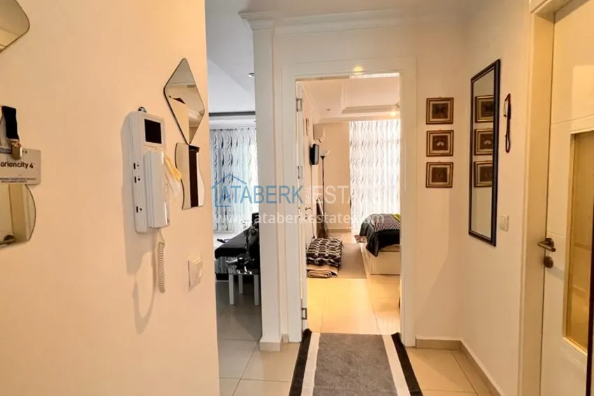 Purchase  Apartment in Avsallar with sea and mountain views in a complex with a private beach 1 