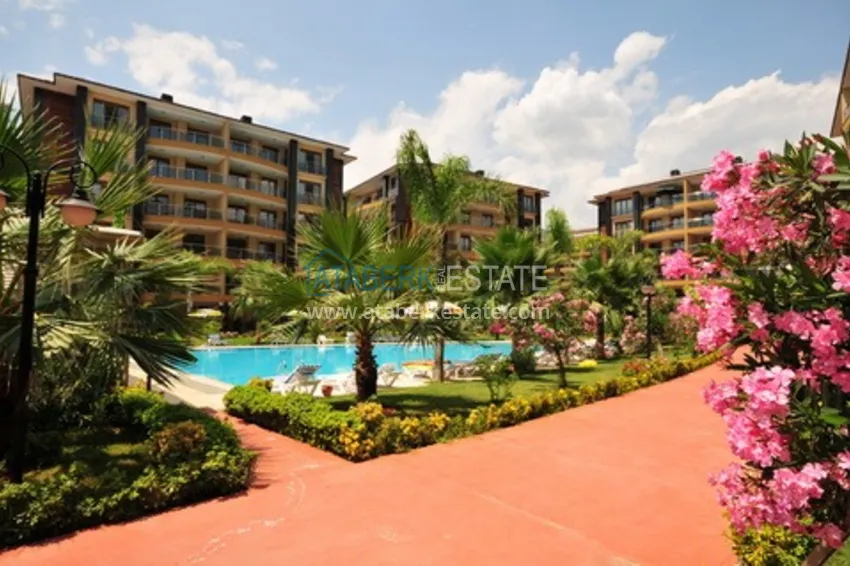 Apartment in Alanya in a luxury complex on the first coastline 1 