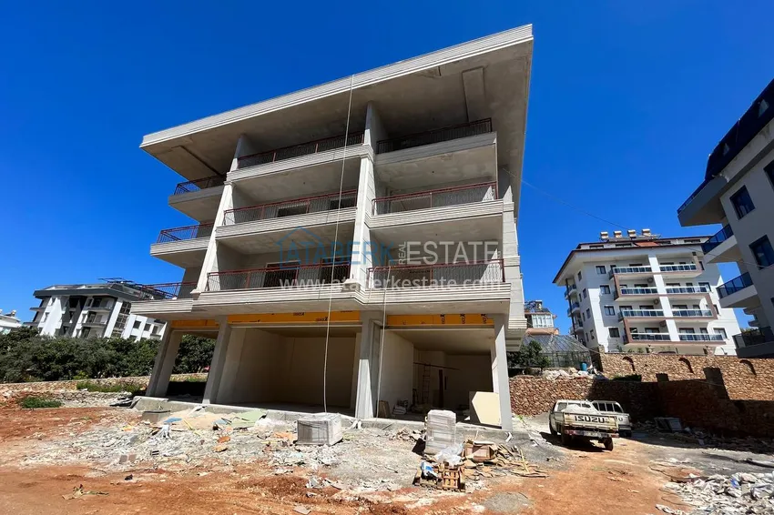 Apartment in the Oba area in a complex under construction from an investor 1 