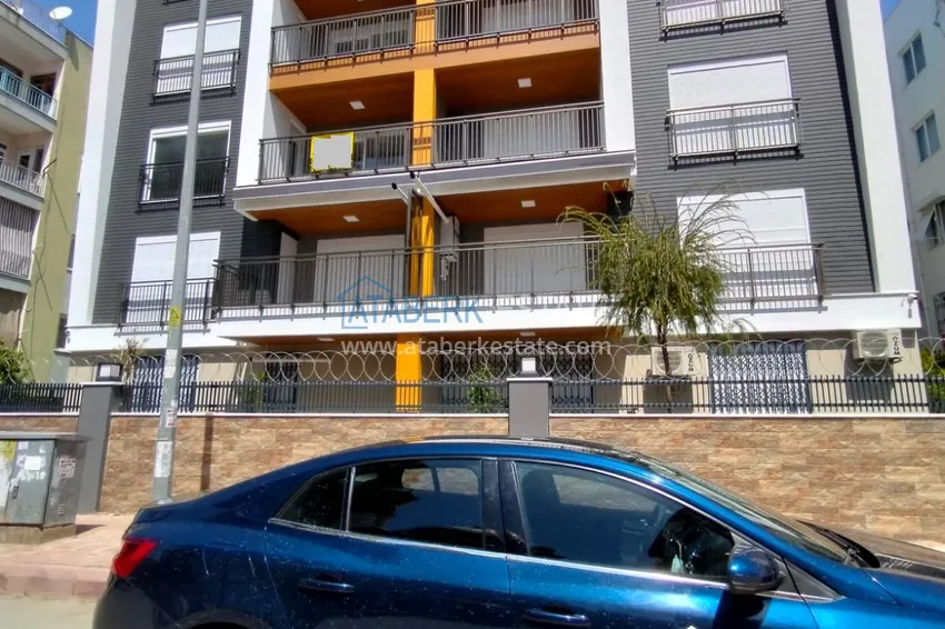 Apartments in the center of Antalya - Muratpasa with high-quality finishing in a new complex 1 