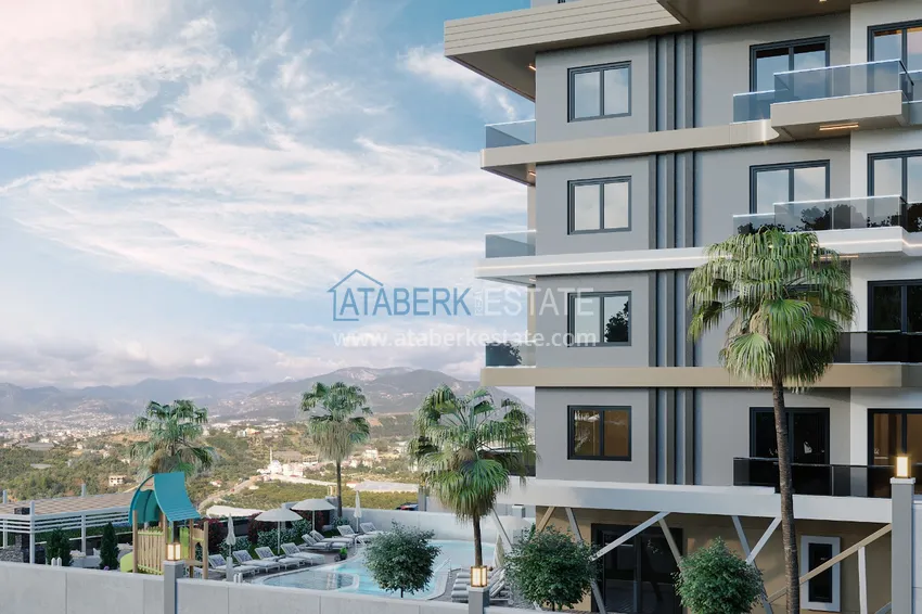 New project boutique complex in Alanya - Kestel area 2 