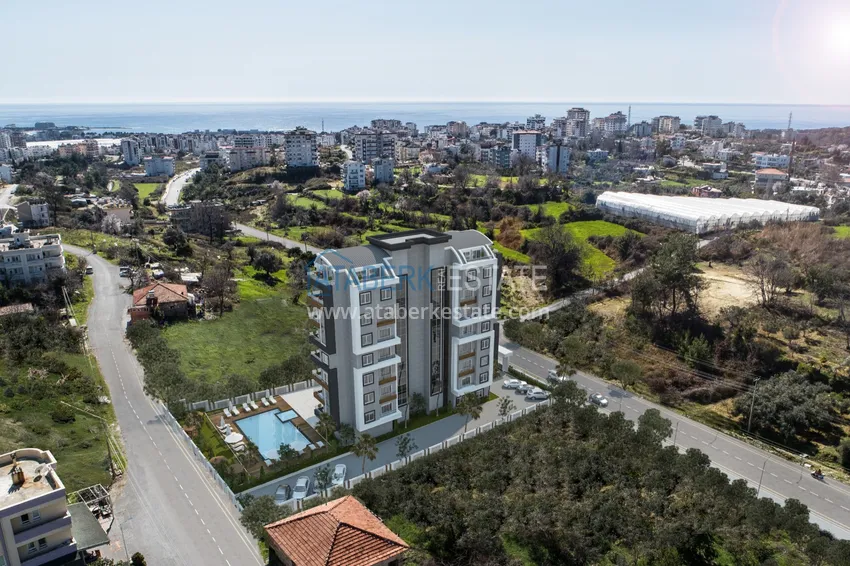Apartments in Alanya - Avsallar area from the investor in the complex at the final stage 2 