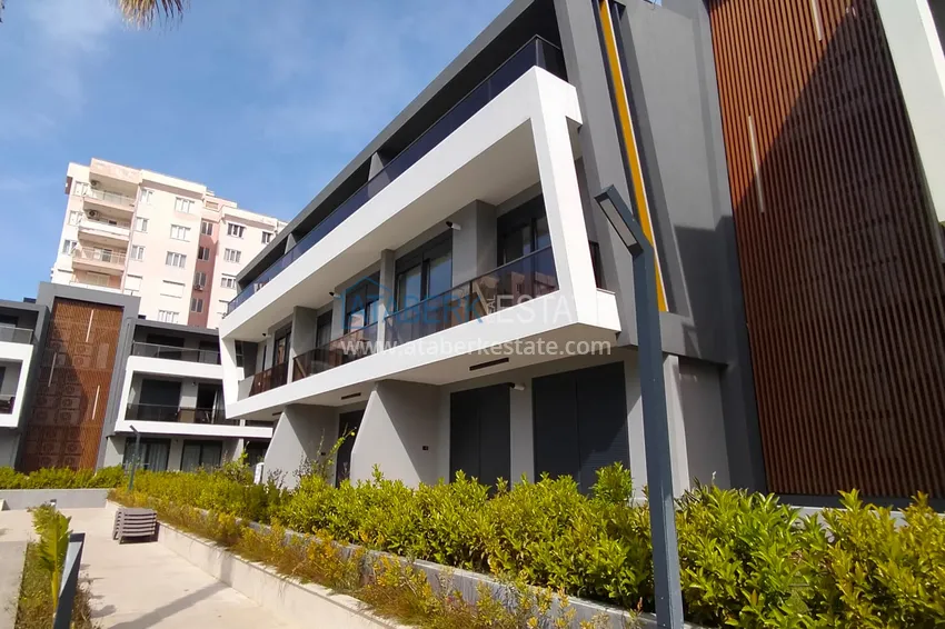 Apartments in Antalya, Kundu microdistrict, in a new elite complex 1